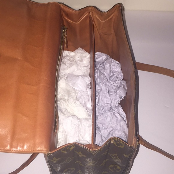 RARE 70’s VINTAGE LOUIS VUITTON SHOULDER BAG - Picture 5 of 8